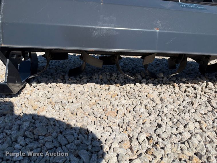 image for item EX2434 2025 Wolverine skid steer rototiller