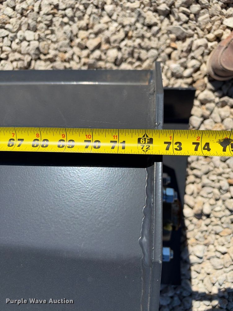image for item EX2434 2025 Wolverine skid steer rototiller
