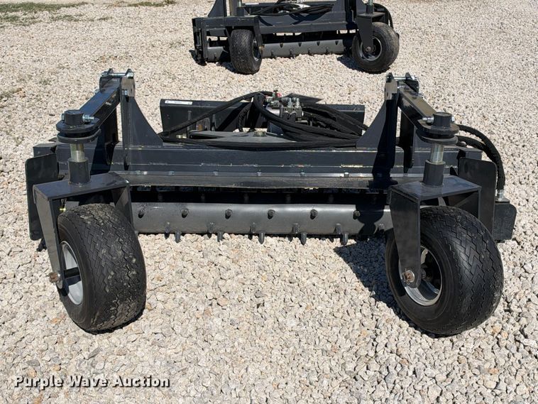 image for item EX2438 LandHonor skid steer soil conditioner