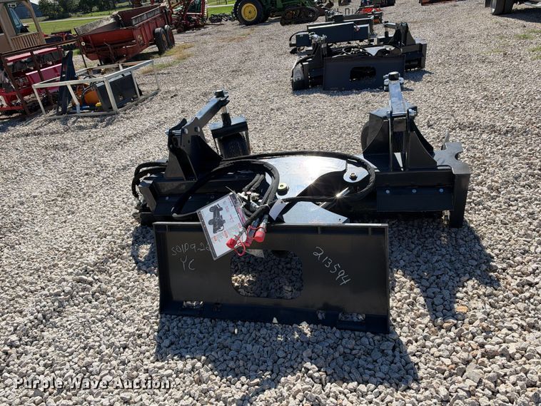 image for item EX2438 LandHonor skid steer soil conditioner