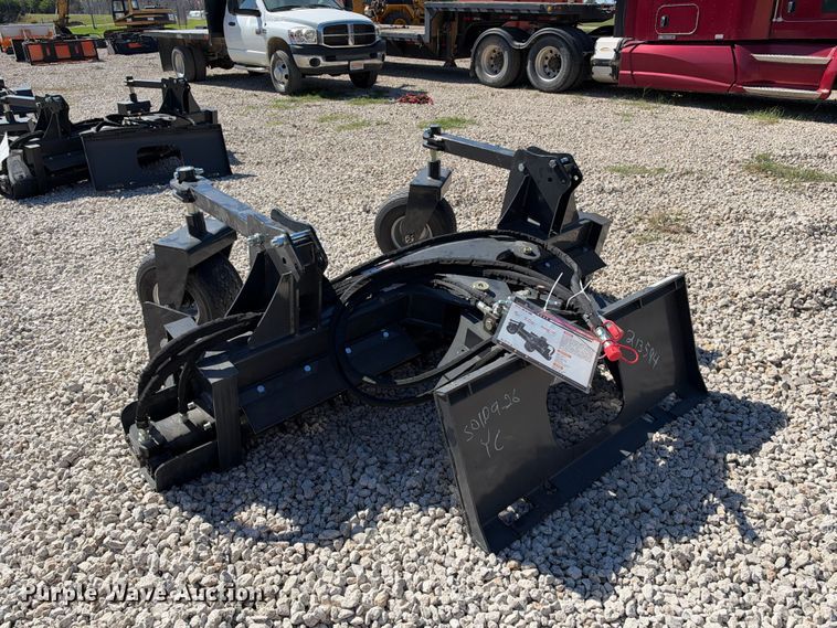 image for item EX2438 LandHonor skid steer soil conditioner