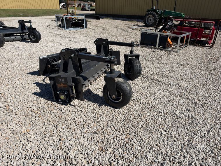 image for item EX2439 LandHonor skid steer soil conditioner