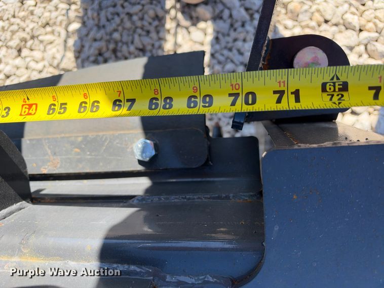 image for item EX2439 LandHonor skid steer soil conditioner