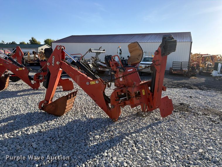 image for item EX4635 2015 Ditch Witch A920 backhoe attachment