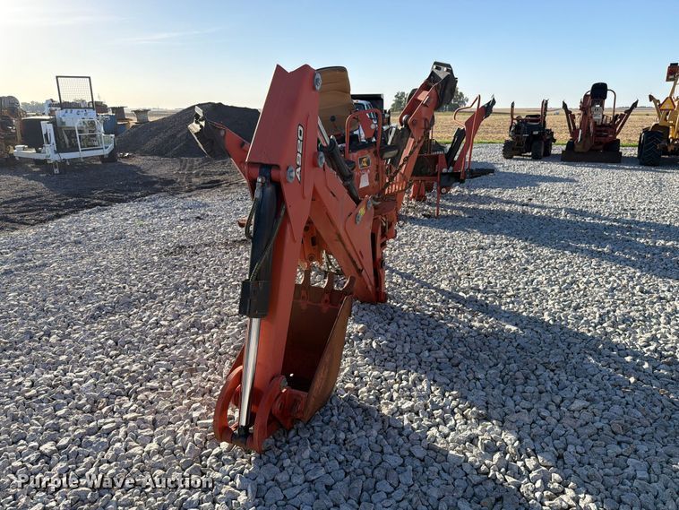 image for item EX4635 2015 Ditch Witch A920 backhoe attachment