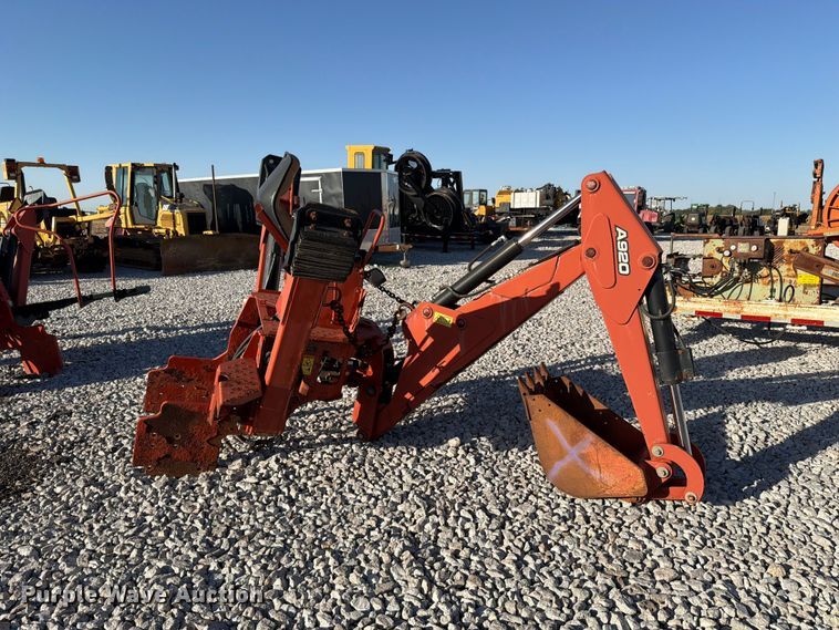 image for item EX4635 2015 Ditch Witch A920 backhoe attachment