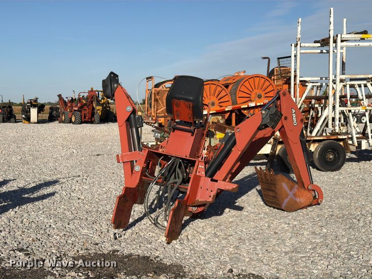image for item EX4635 2015 Ditch Witch A920 backhoe attachment