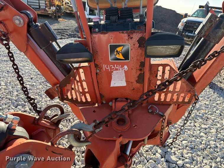 image for item EX4635 2015 Ditch Witch A920 backhoe attachment