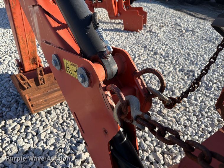 image for item EX4635 2015 Ditch Witch A920 backhoe attachment