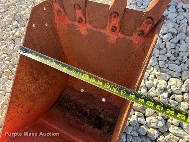 image for item EX4635 2015 Ditch Witch A920 backhoe attachment