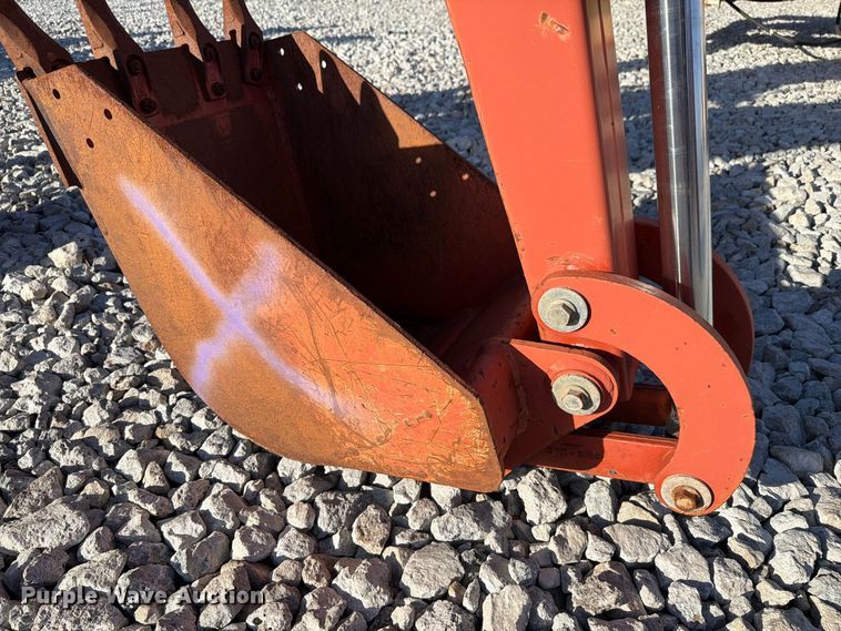 image for item EX4635 2015 Ditch Witch A920 backhoe attachment