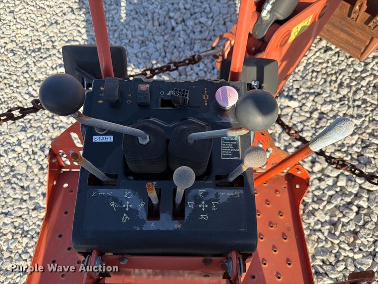 image for item EX4635 2015 Ditch Witch A920 backhoe attachment