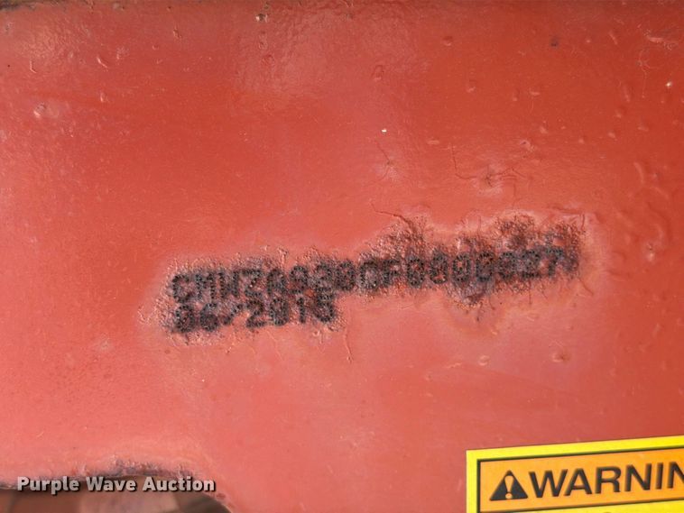 image for item EX4635 2015 Ditch Witch A920 backhoe attachment