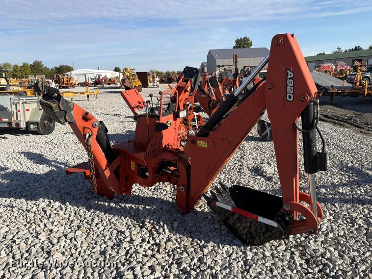 image for item EX4637 2016 Ditch Witch A920 backhoe attachment