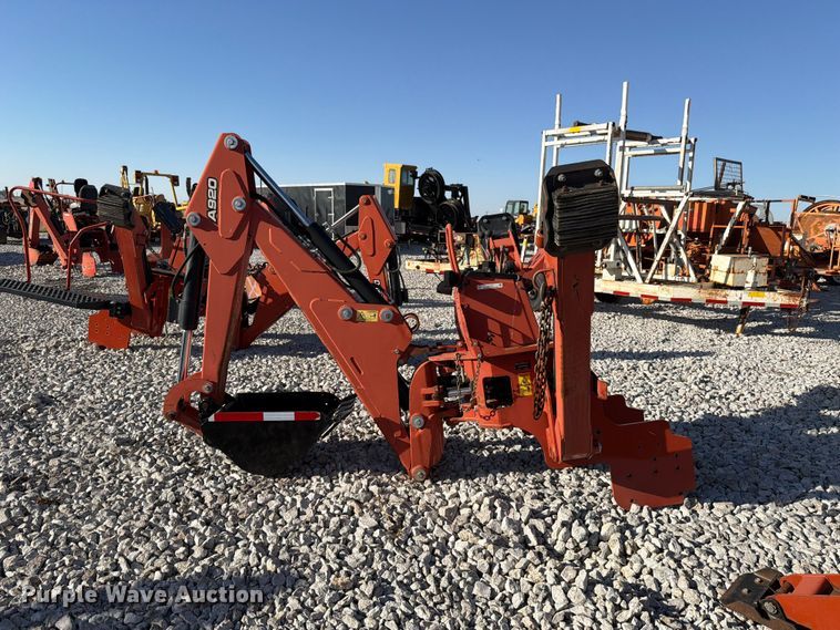 image for item EX4637 2016 Ditch Witch A920 backhoe attachment