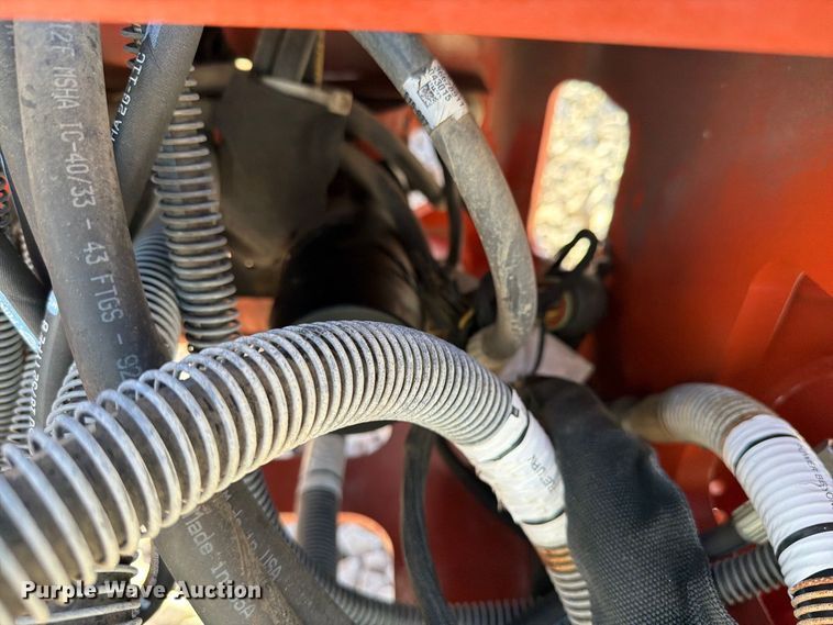 image for item EX4637 2016 Ditch Witch A920 backhoe attachment