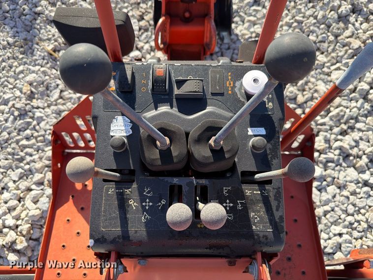 image for item EX4637 2016 Ditch Witch A920 backhoe attachment