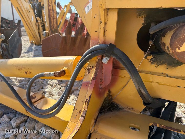 image for item EX4648 2004 Vermeer B930 backhoe attachment