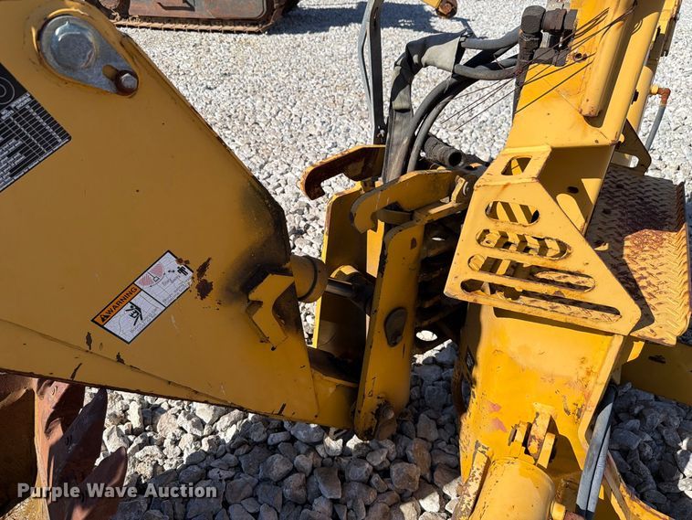 image for item EX4648 2004 Vermeer B930 backhoe attachment