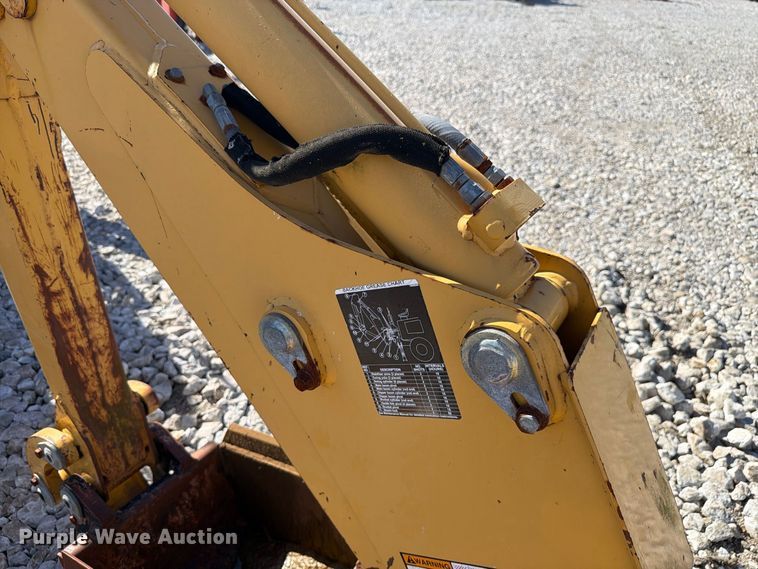 image for item EX4648 2004 Vermeer B930 backhoe attachment