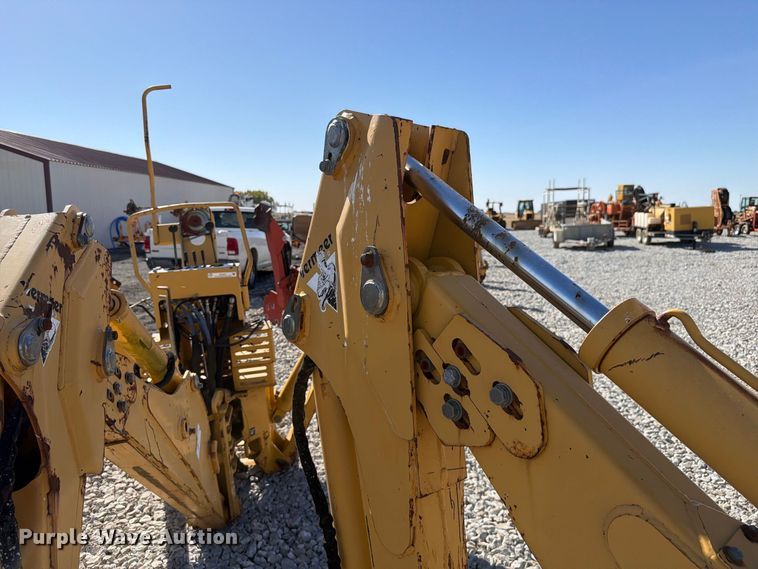 image for item EX4648 2004 Vermeer B930 backhoe attachment