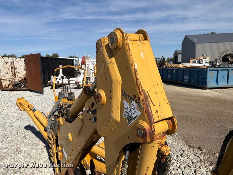 image for item EX4648 2004 Vermeer B930 backhoe attachment