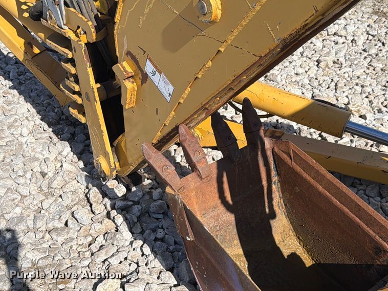 image for item EX4648 2004 Vermeer B930 backhoe attachment