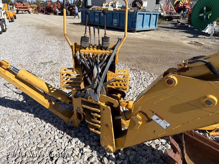 image for item EX4648 2004 Vermeer B930 backhoe attachment