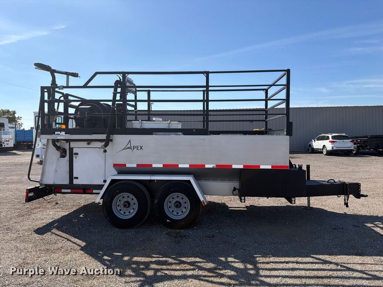image for item FB5189 2021 Apex XA1200T-G2 hydroseeder