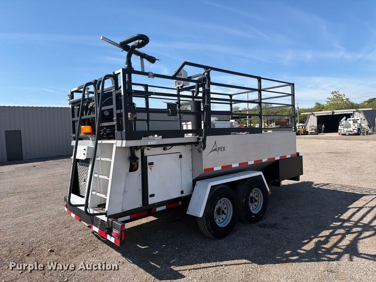 image for item FB5189 2021 Apex XA1200T-G2 hydroseeder