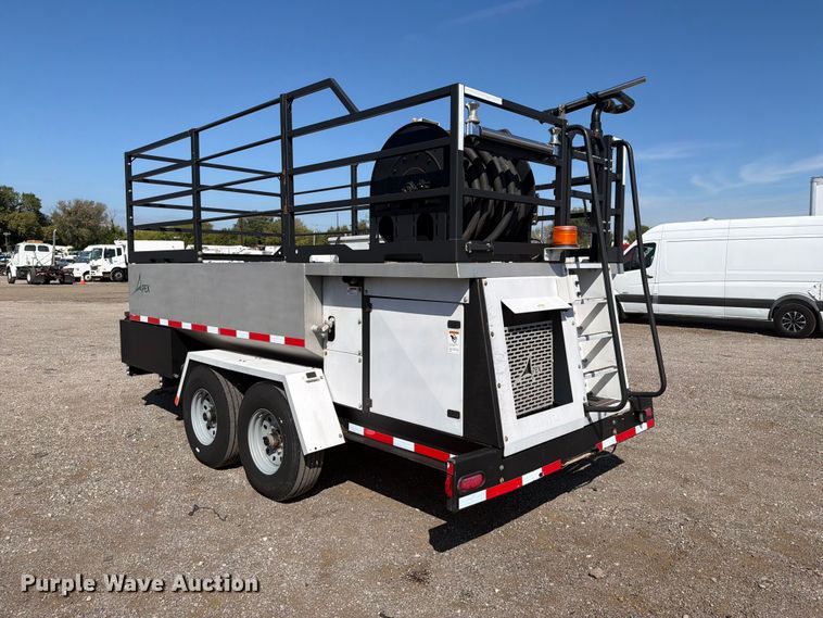 image for item FB5189 2021 Apex XA1200T-G2 hydroseeder