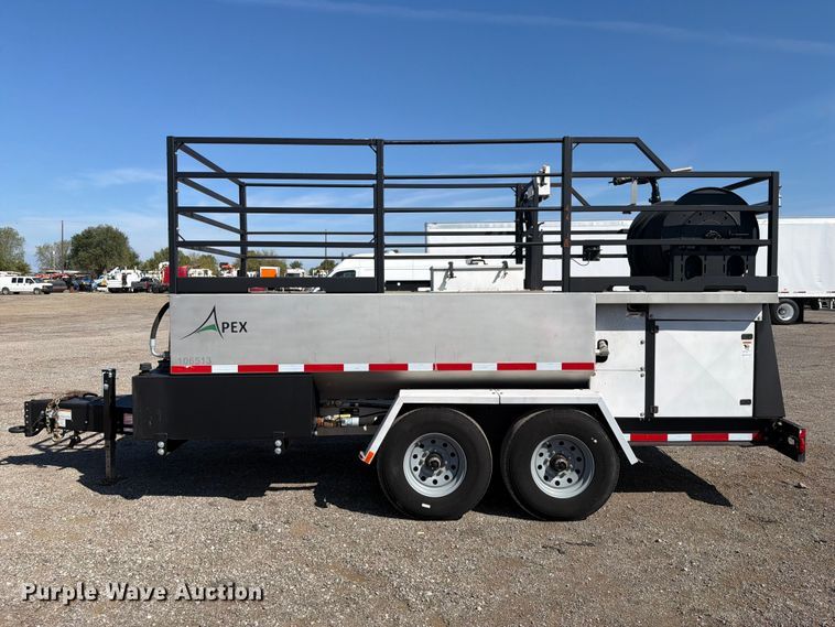 image for item FB5189 2021 Apex XA1200T-G2 hydroseeder