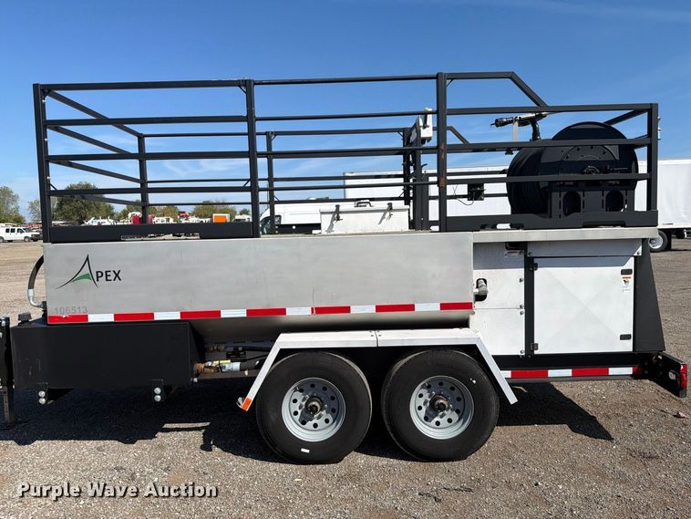 image for item FB5189 2021 Apex XA1200T-G2 hydroseeder