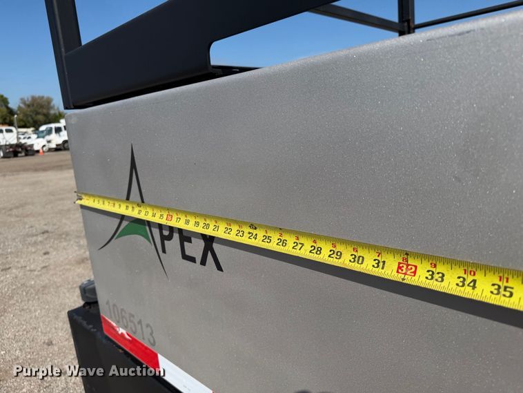 image for item FB5189 2021 Apex XA1200T-G2 hydroseeder