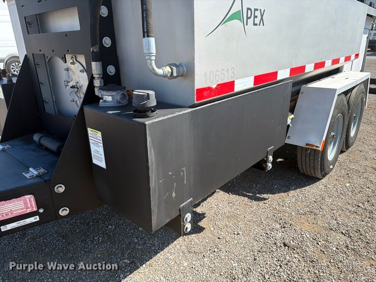 image for item FB5189 2021 Apex XA1200T-G2 hydroseeder