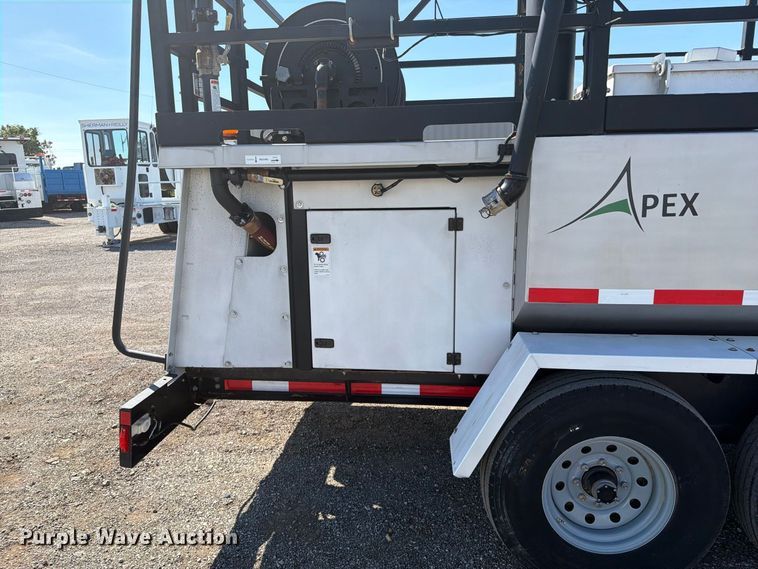 image for item FB5189 2021 Apex XA1200T-G2 hydroseeder