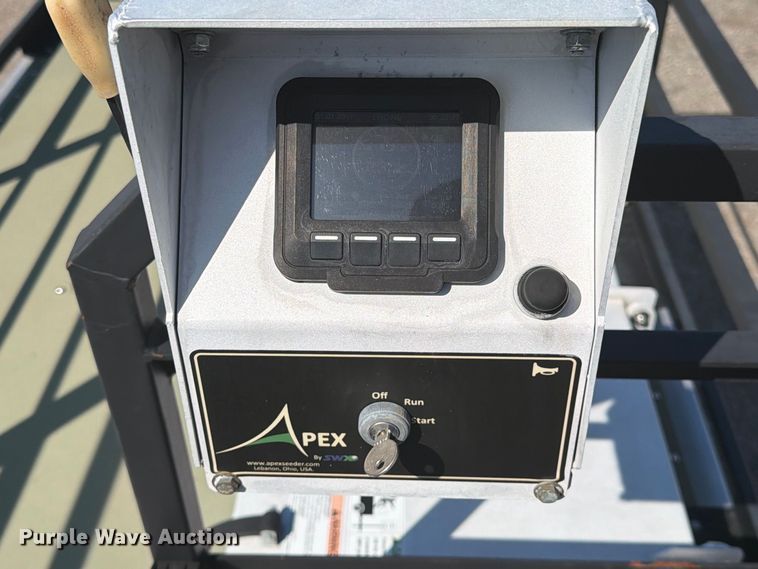 image for item FB5189 2021 Apex XA1200T-G2 hydroseeder