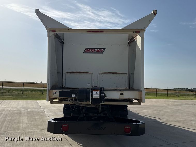 image for item FB6943 2021 International HV607 feed mixer truck