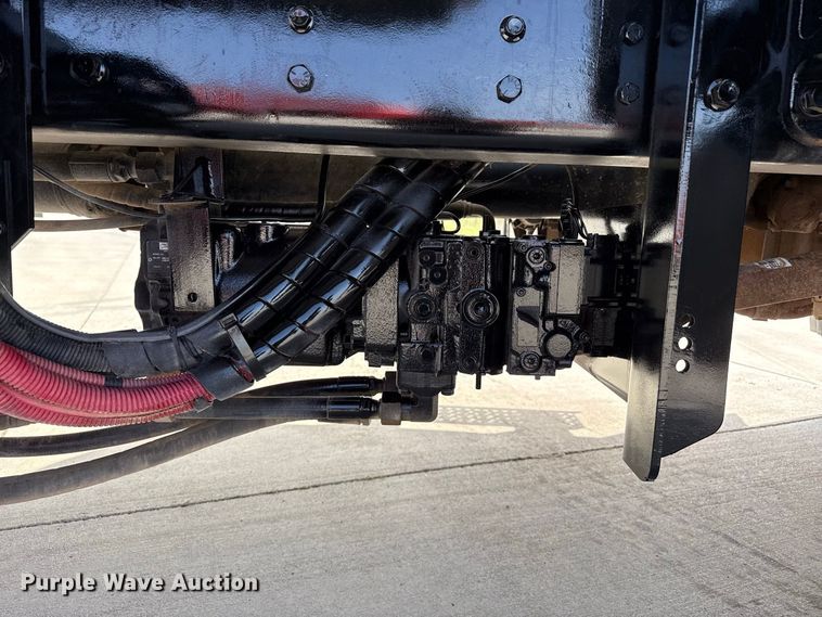 image for item FB6943 2021 International HV607 feed mixer truck