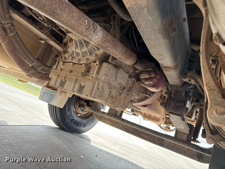 image for item FB6943 2021 International HV607 feed mixer truck