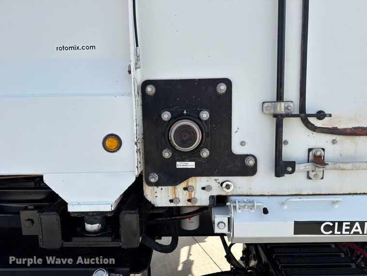 image for item FB6943 2021 International HV607 feed mixer truck