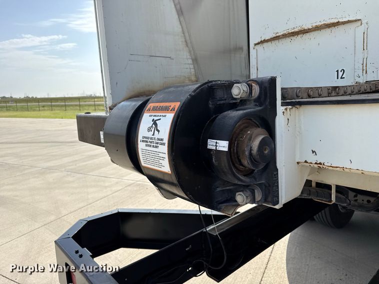 image for item FB6943 2021 International HV607 feed mixer truck
