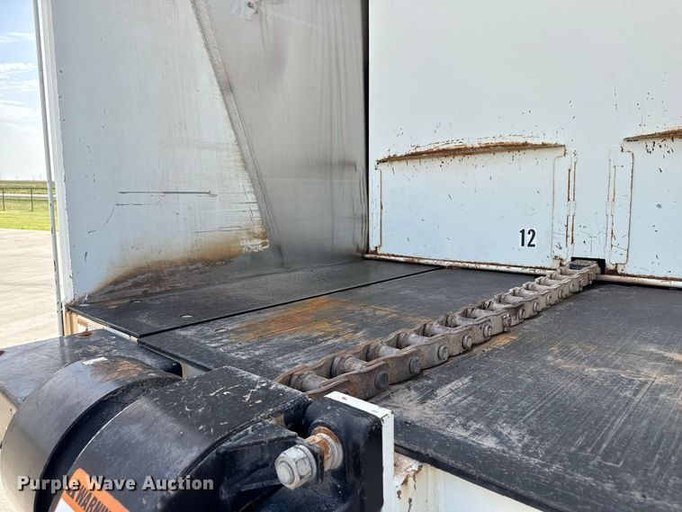 image for item FB6943 2021 International HV607 feed mixer truck