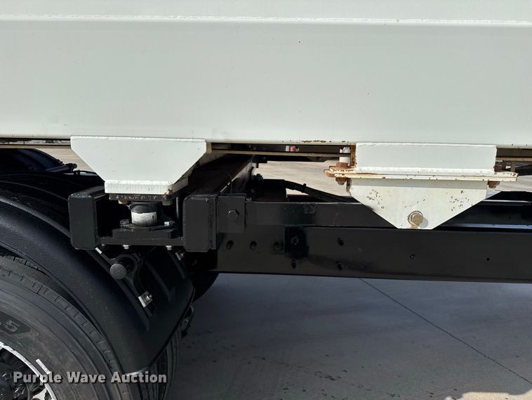 image for item FB6943 2021 International HV607 feed mixer truck