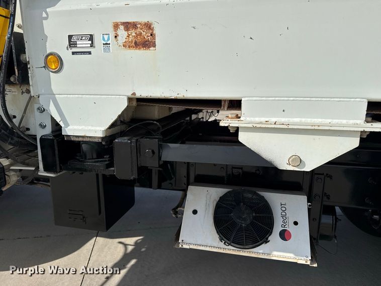 image for item FB6943 2021 International HV607 feed mixer truck
