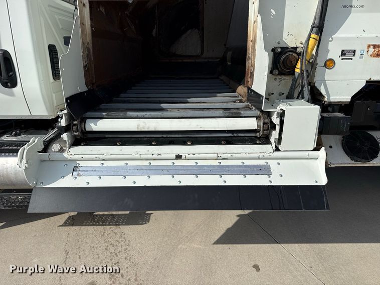 image for item FB6943 2021 International HV607 feed mixer truck