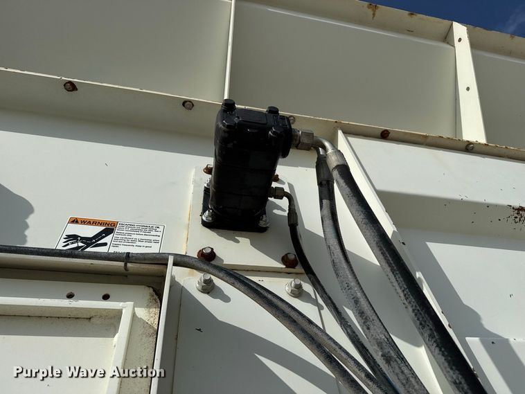 image for item FB6943 2021 International HV607 feed mixer truck