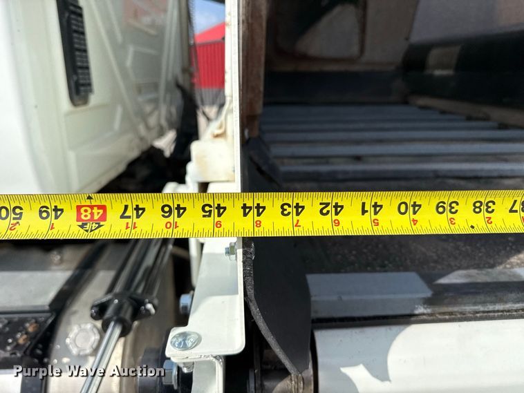 image for item FB6943 2021 International HV607 feed mixer truck