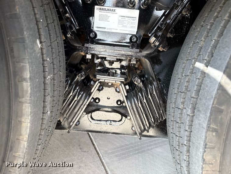 image for item FB6943 2021 International HV607 feed mixer truck