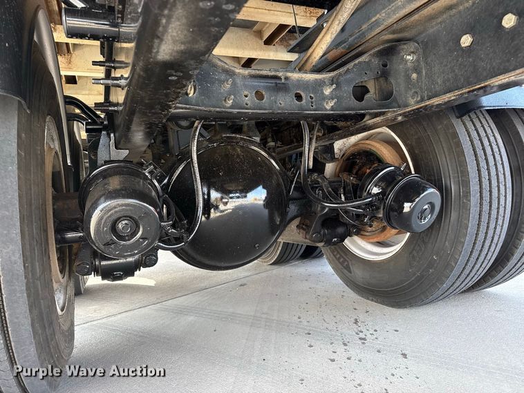 image for item FB6943 2021 International HV607 feed mixer truck